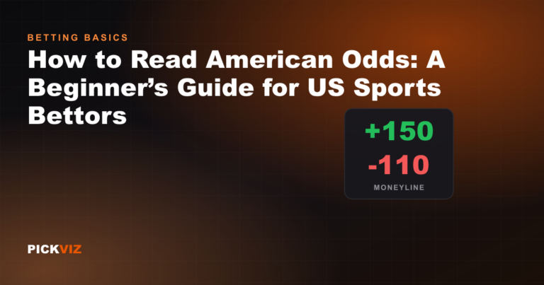 How to Read American Odds: A Beginner's Guide for US Sports Bettors