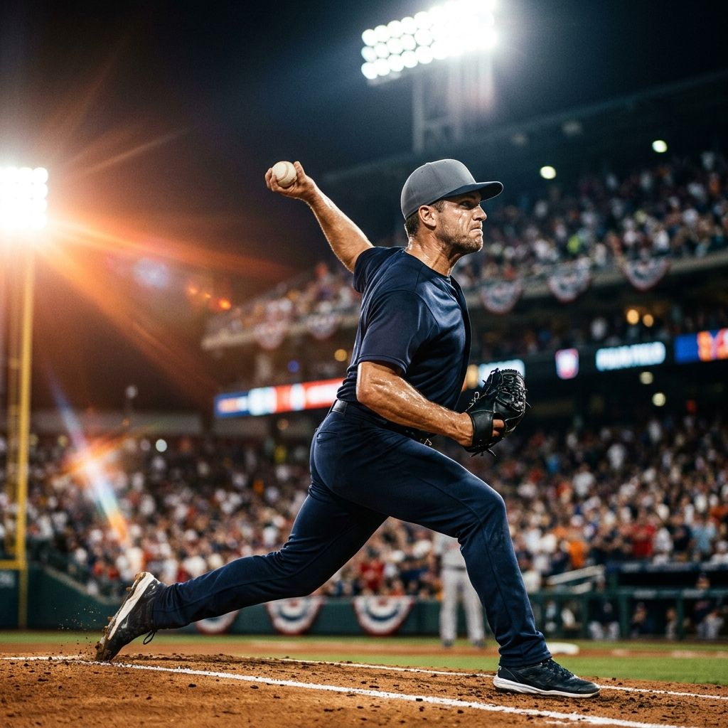A close-up view of a generic baseball pitcher's grip on the mound, representing the mechanics of the Tarik Skubal pitch mix change.